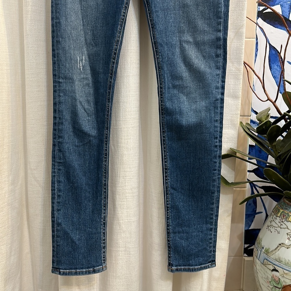 Women’s Rag and Bone High Rise Skinny Jeans Size 28 - Picture 3 of 9